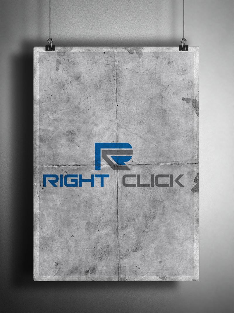 Diseño de Logo por Mehedi Hasan ™ para Right Click | Diseño #12267196