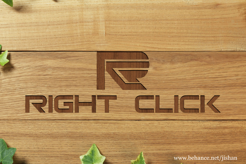 Diseño de Logo por Mehedi Hasan ™ para Right Click | Diseño #12267197