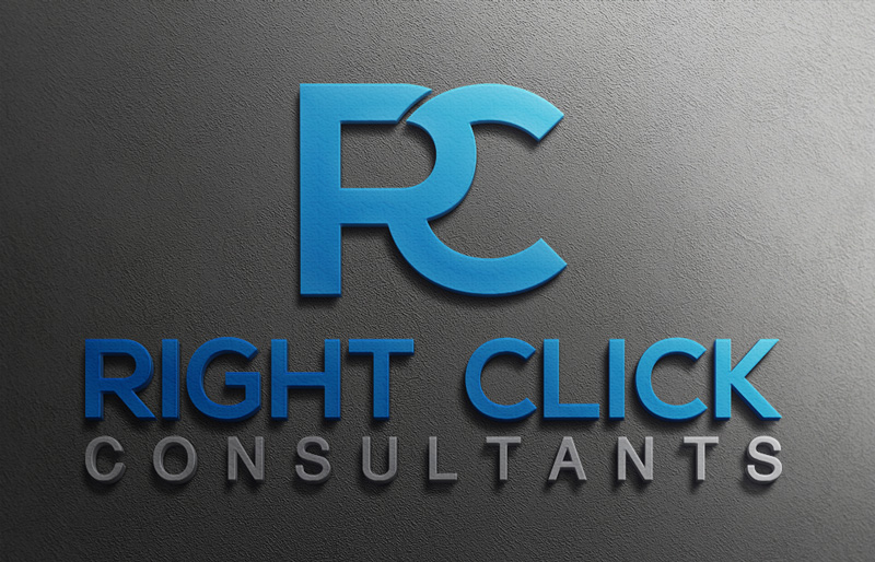 Logo Design by jannatunnayem304 for Right Click | Design #12284928