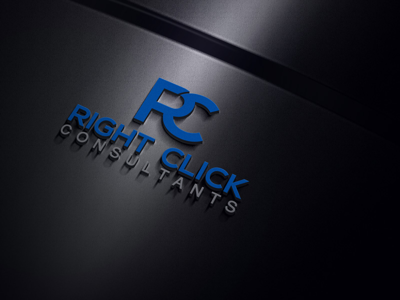 Logo Design by jannatunnayem304 for Right Click | Design #12284933