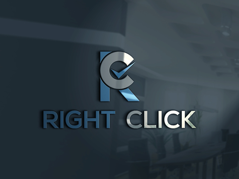 Logo Design by jannatunnayem304 for Right Click | Design #13137337
