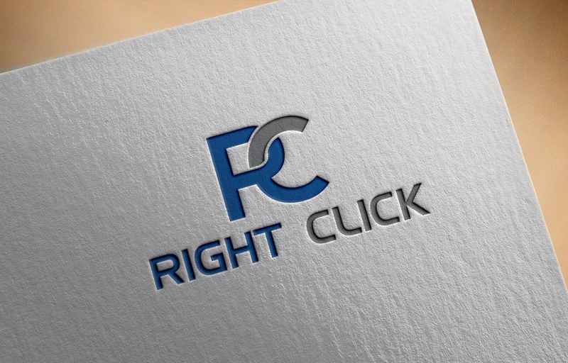 Logo Design by jannatunnayem304 for Right Click | Design #13137339