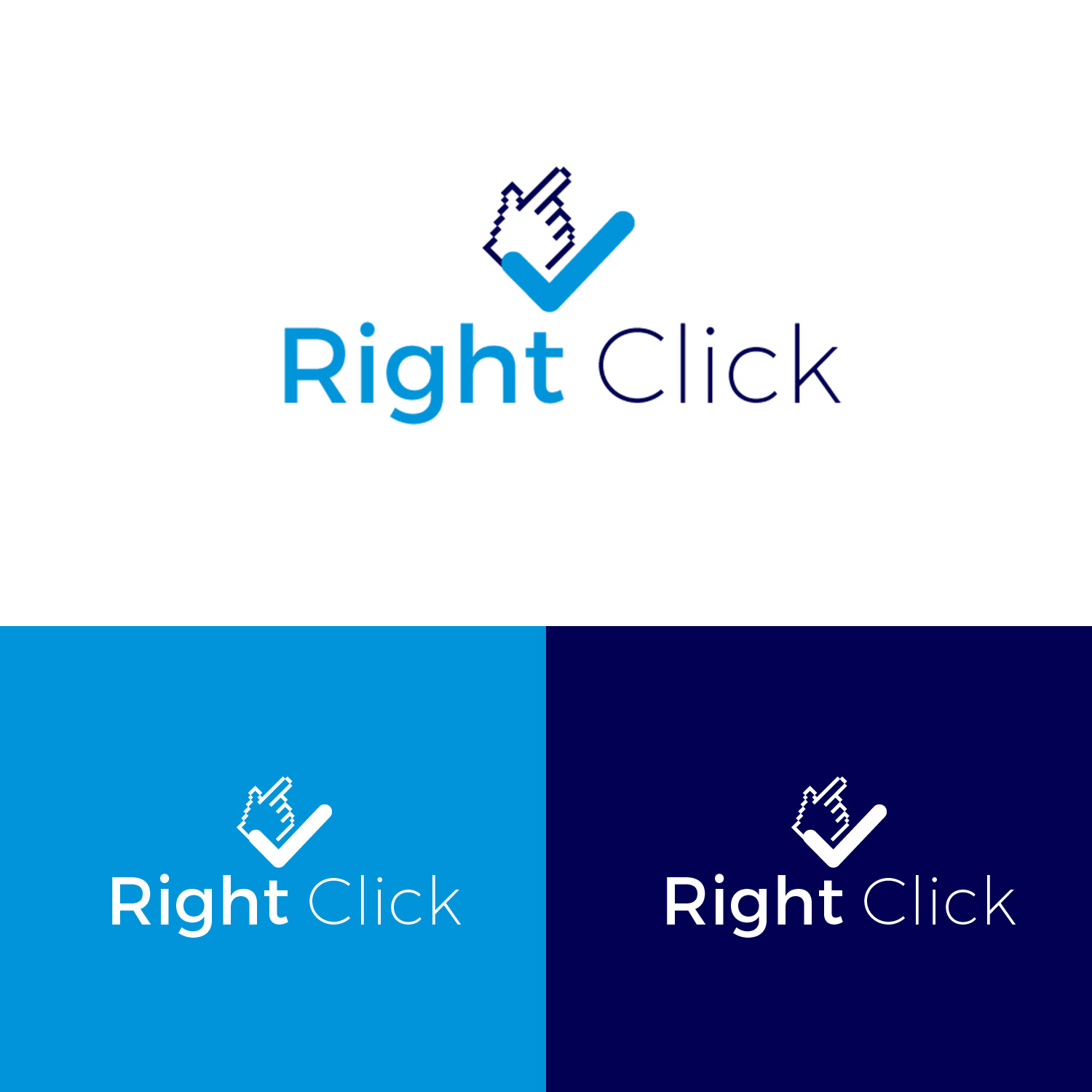 Logo Design by DesignDUO for Right Click | Design #13543082