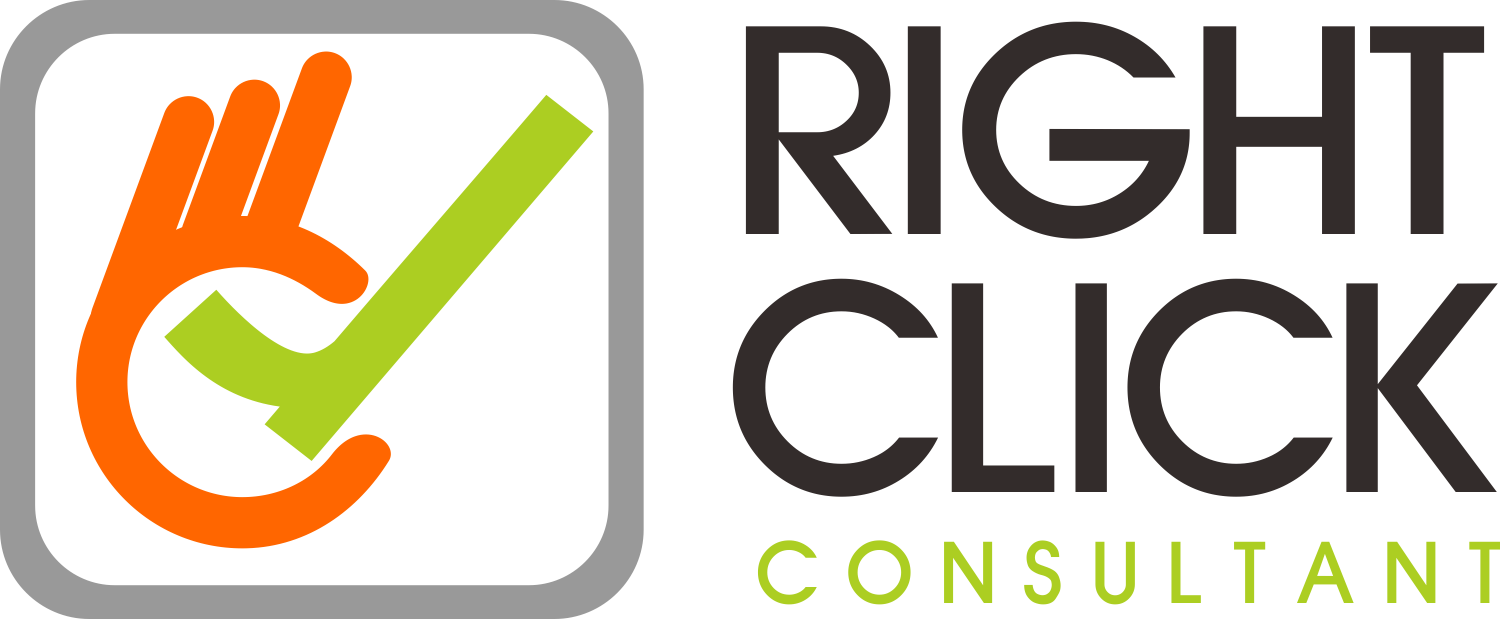 Logo Design by Joe Seph for Right Click | Design #12352764