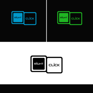 Logo Design by huynhtienvn for Right Click | Design: #12299281