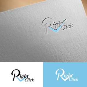 Logo Design by Nupur yadav for Right Click | Design: #12314219