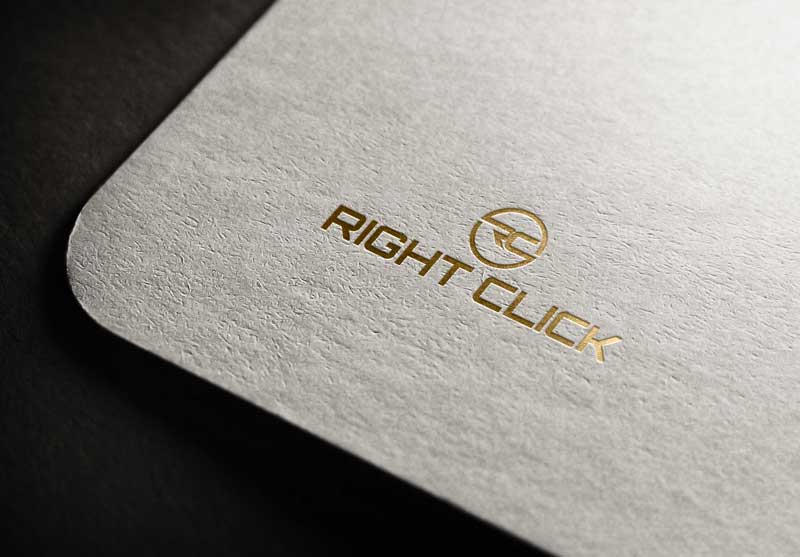 Logo Design by imshohaghossain85 for Right Click | Design #13193337