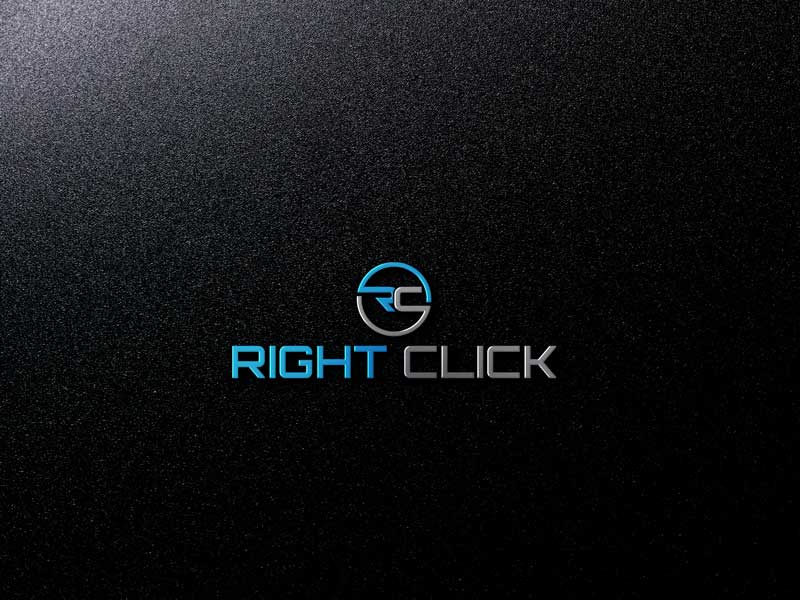 Logo Design by imshohaghossain85 for Right Click | Design #13193338