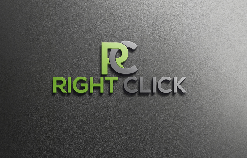 Logo Design by start design for Right Click | Design #13194204