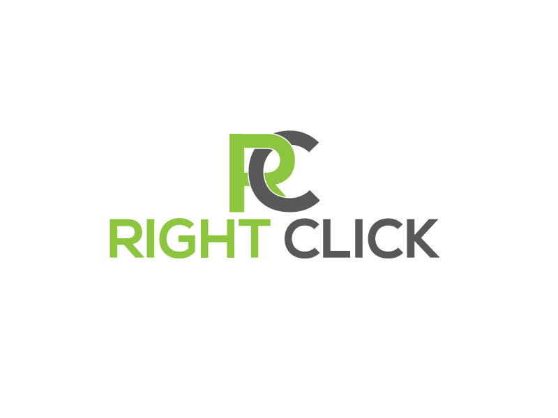 Logo Design by start design for Right Click | Design #13194234
