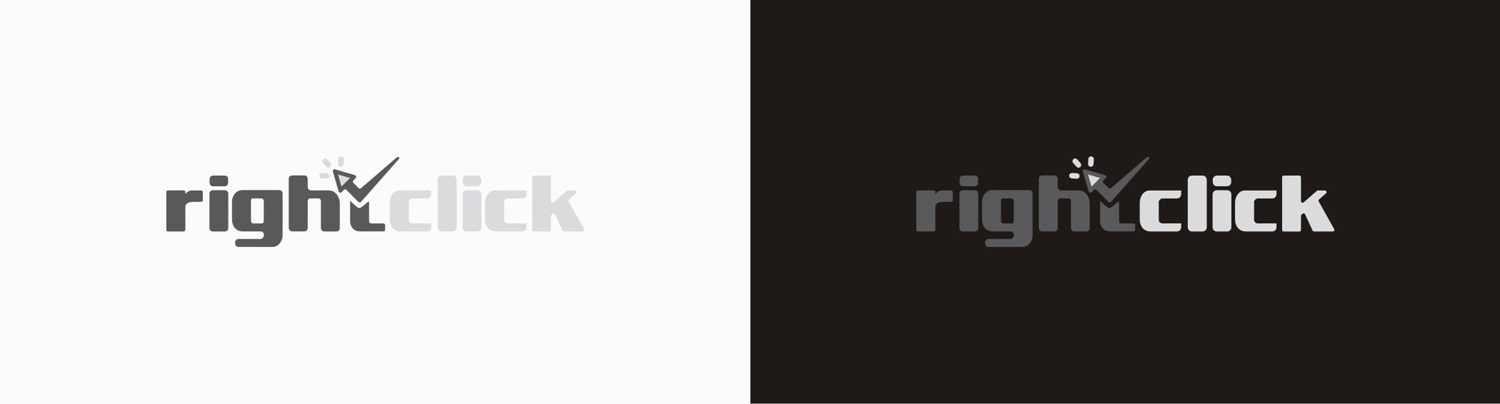Logo Design by Marketing Wings for Right Click | Design #12296906