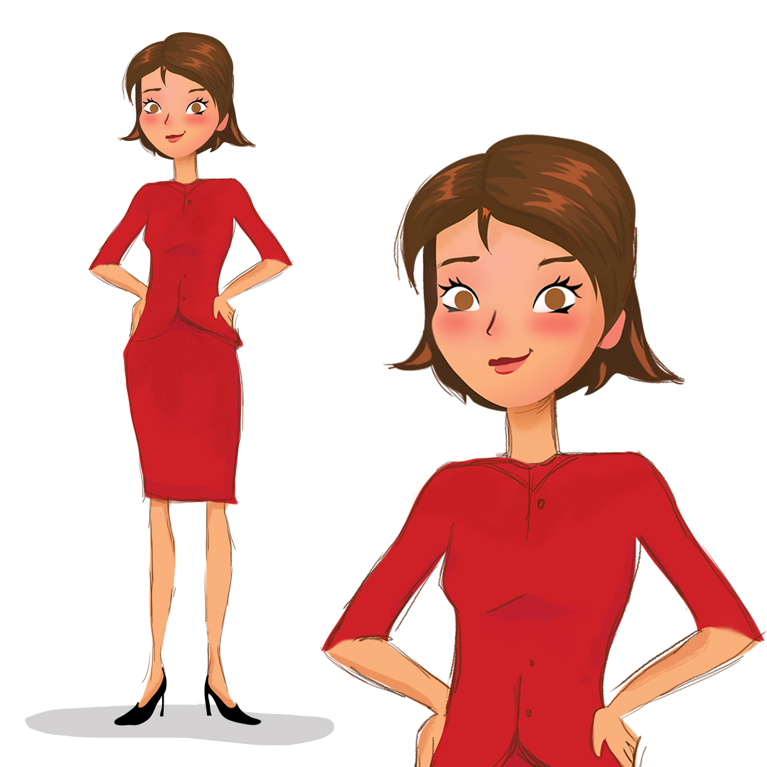 Illustration Design by retrosquid for MMC | Design #12349808