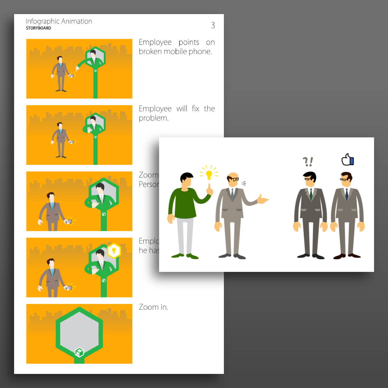 Illustration Design by Maestral for MMC | Design #12286561