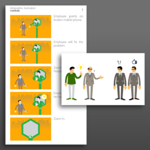 Illustration-Design von Maestral für MMC | Design: #12286561