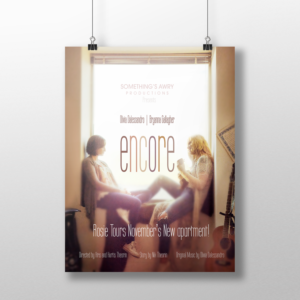 Diseño de Póster por see why para Something's Awry Productions | Diseño: #12322670