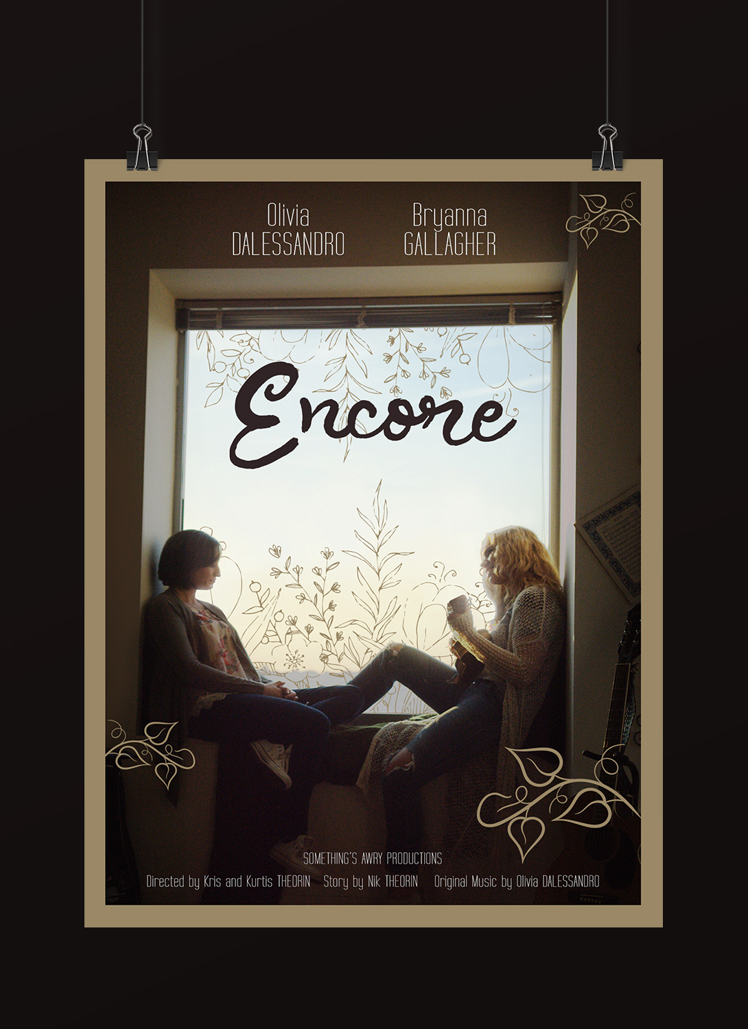 Poster Design by RedOne22 for Something's Awry Productions | Design #12281420
