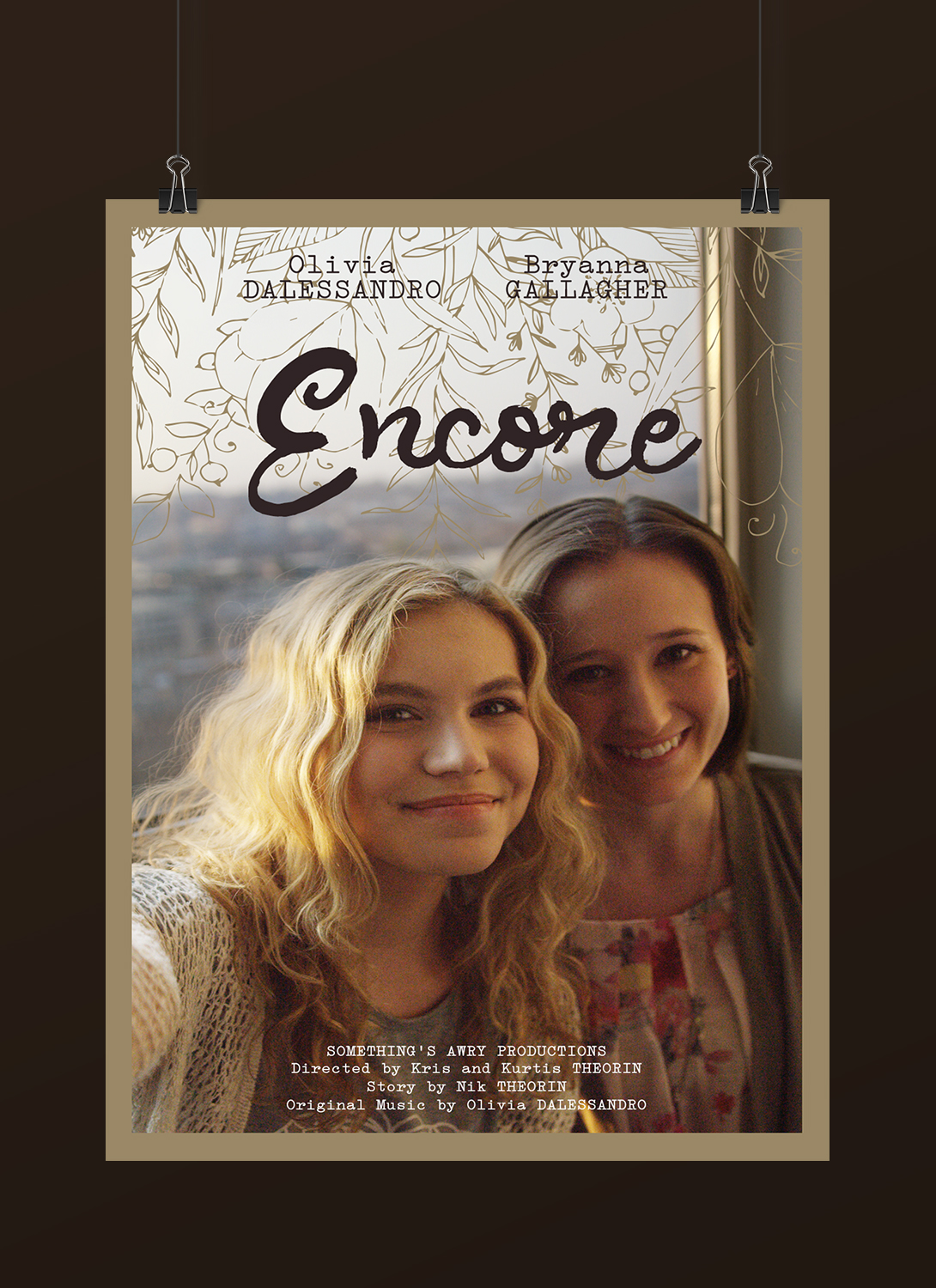 Poster Design by RedOne22 for Something's Awry Productions | Design #12281555