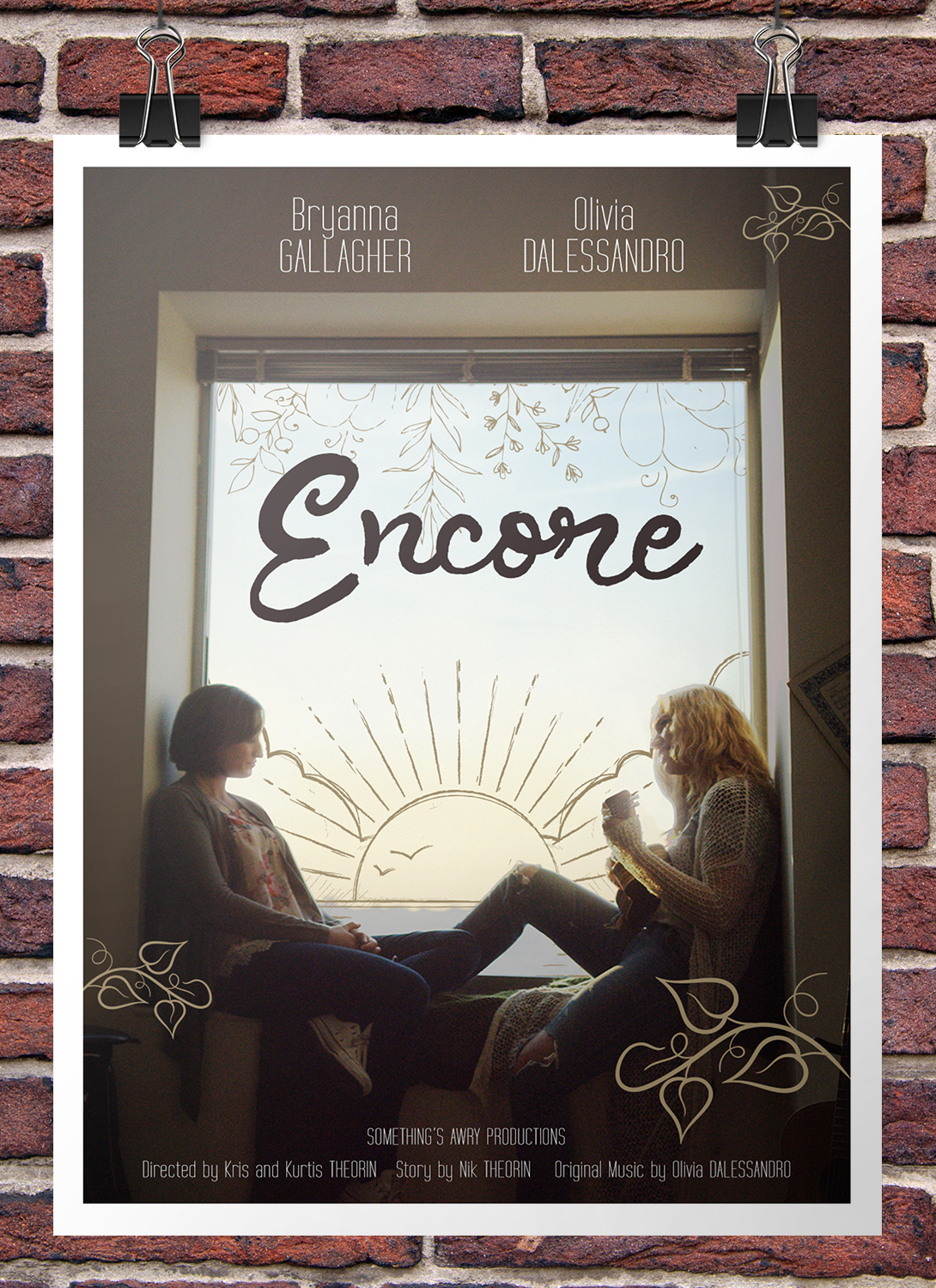 Design de Poster par RedOne22 pour Something's Awry Productions | Design #12284444
