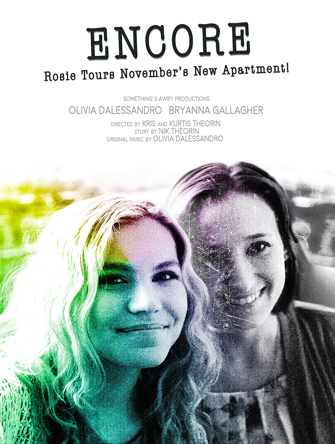 Poster Design by barbo for Something's Awry Productions | Design #12287574
