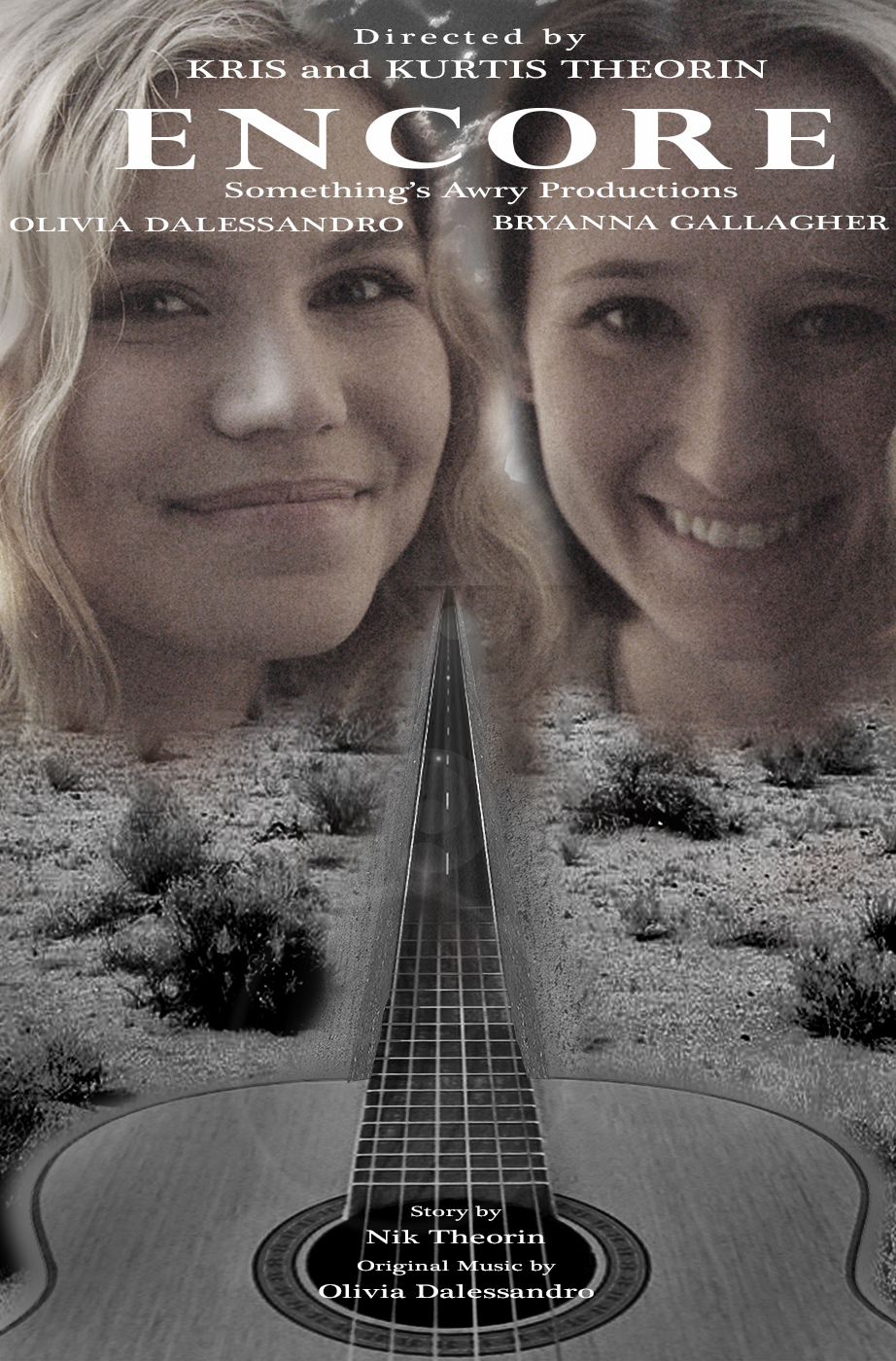 Poster Design by boki_9091 for Something's Awry Productions | Design #12287504