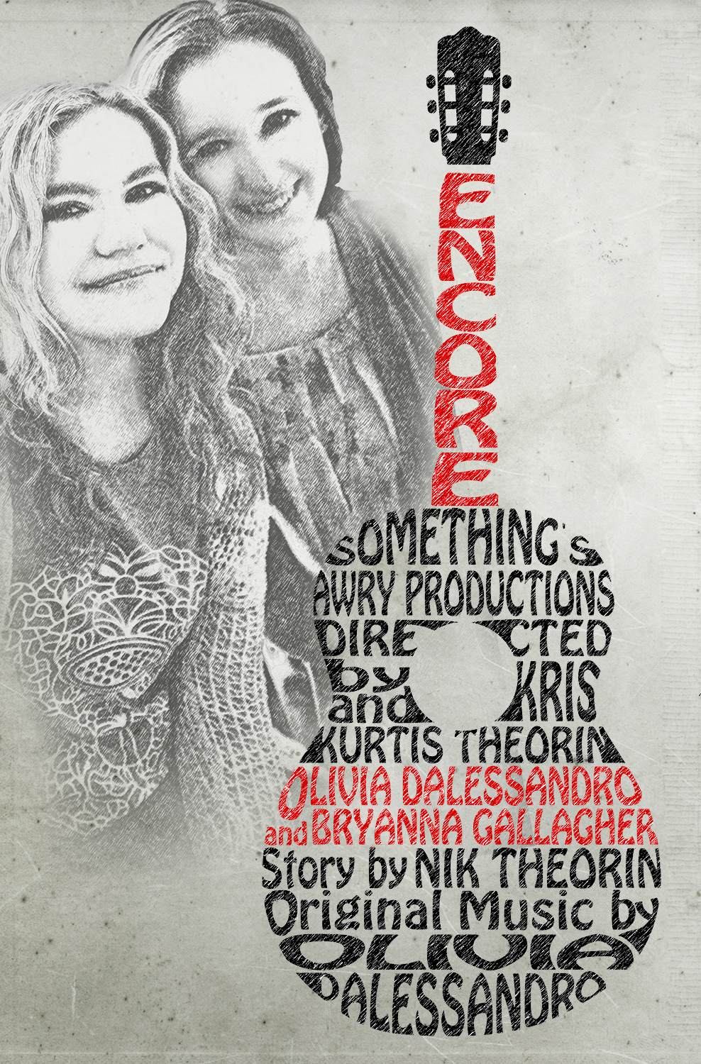 Design de Poster par boki_9091 pour Something's Awry Productions | Design #12315319