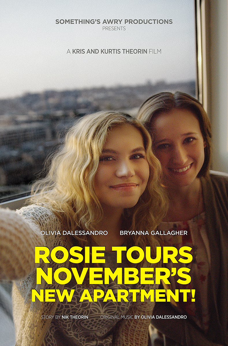 Poster Design by Slanzer for Something's Awry Productions | Design #12285522