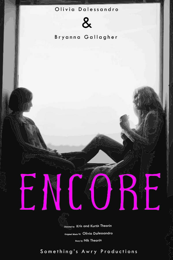 Diseño de Póster por vickyle339 para Something's Awry Productions | Diseño #12321303