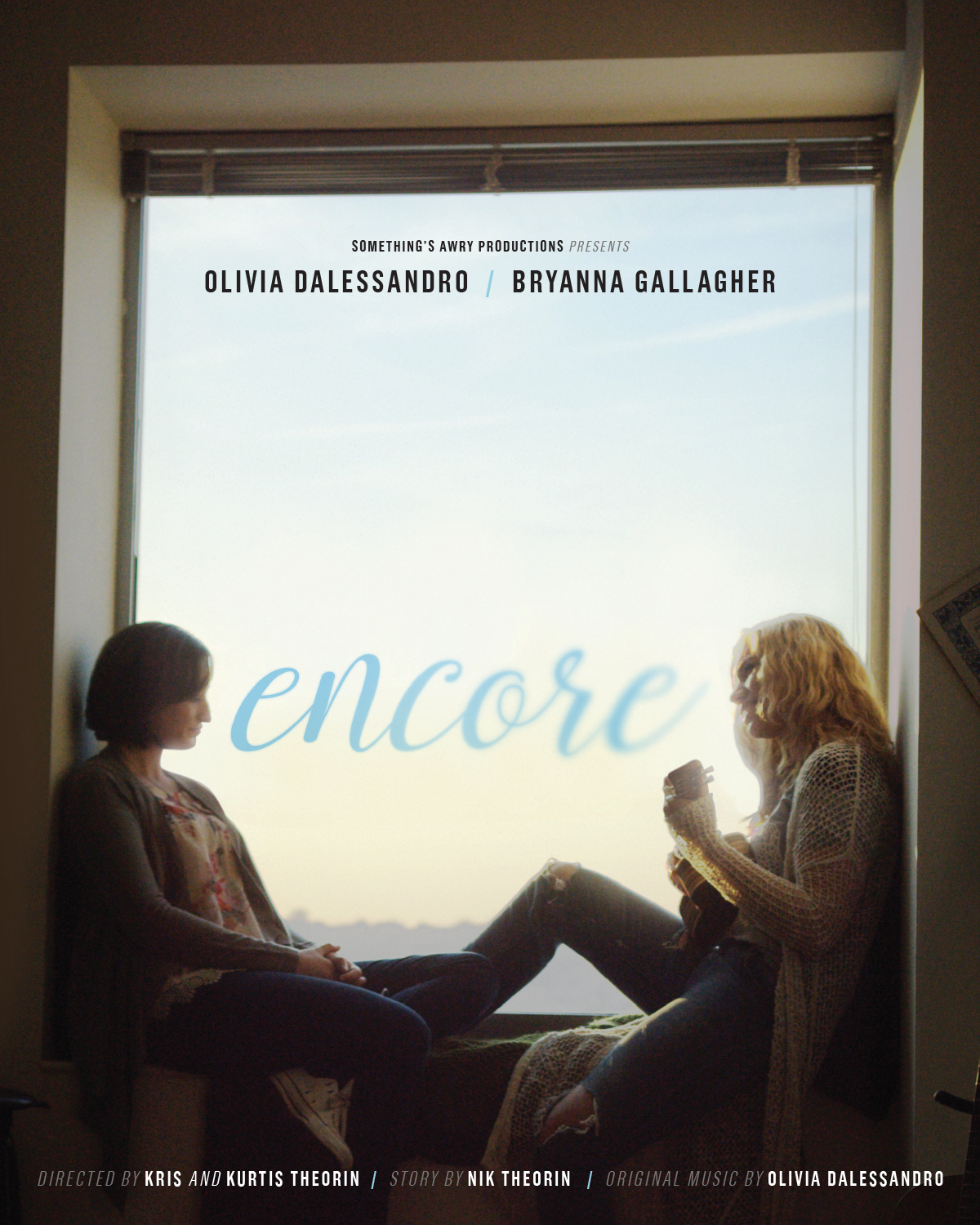 Poster Design by eg.design for Something's Awry Productions | Design #12336993