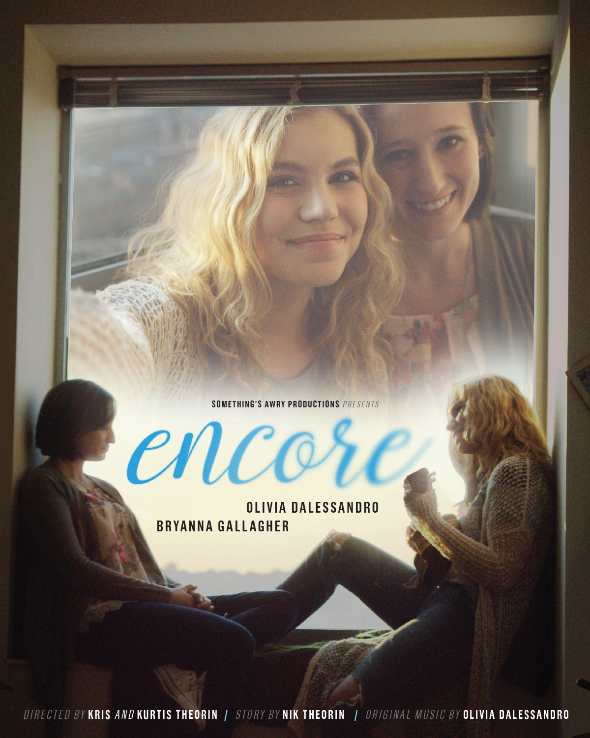 Poster Design by eg.design for Something's Awry Productions | Design #12336996