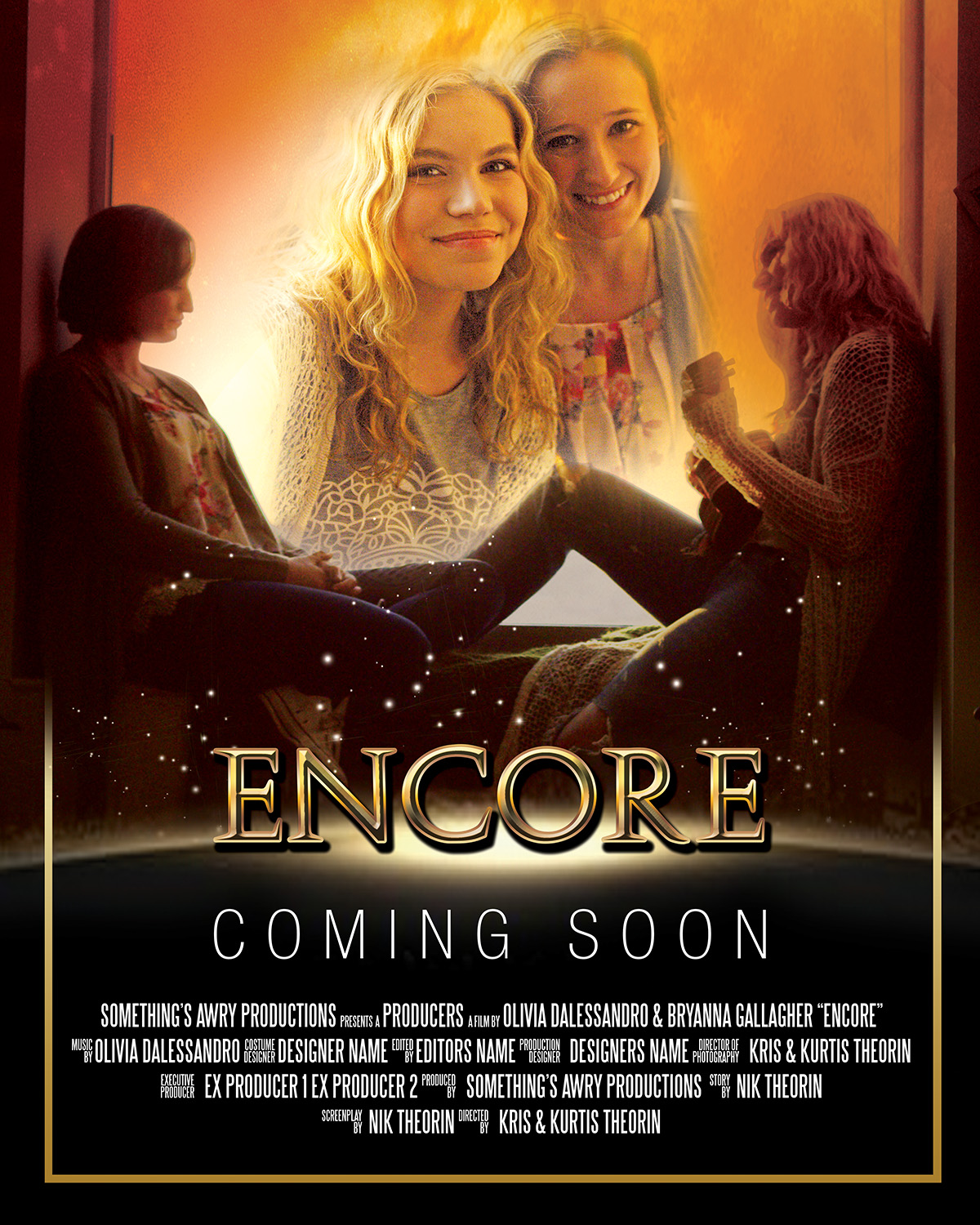 Diseño de Póster por - SWING - para Something's Awry Productions | Diseño #12339893