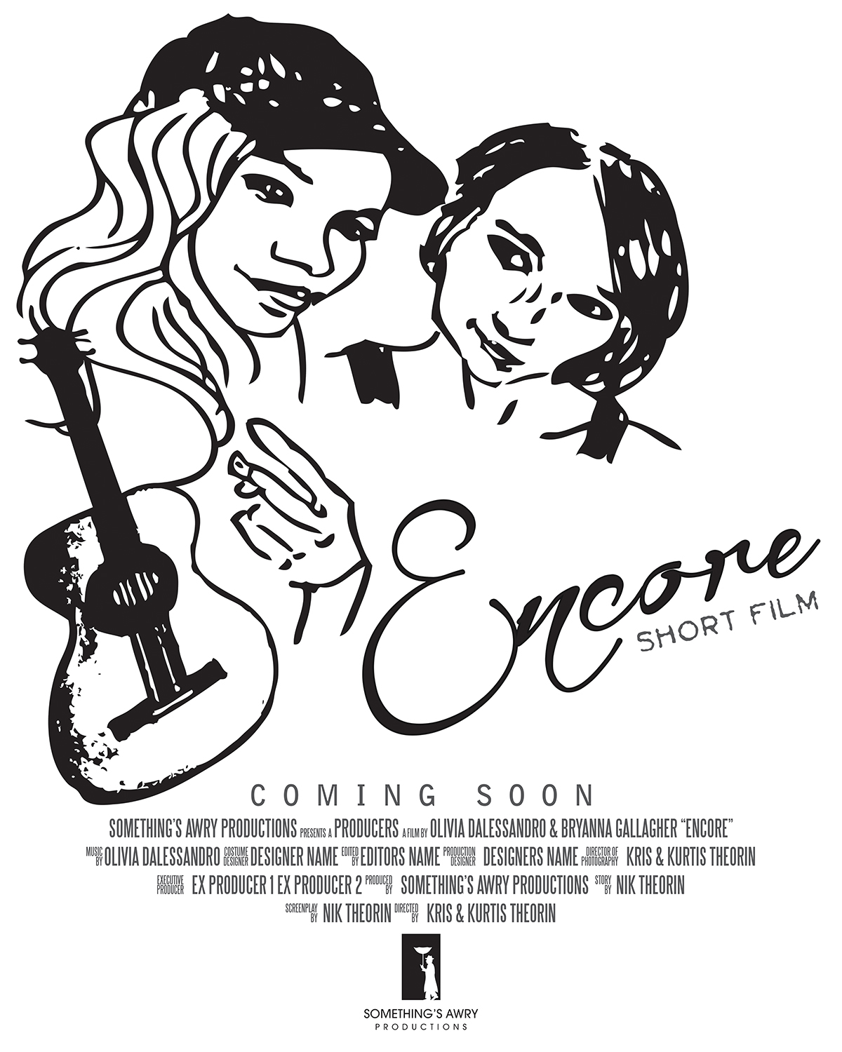 Poster Design by - SWING - for Something's Awry Productions | Design #12349631