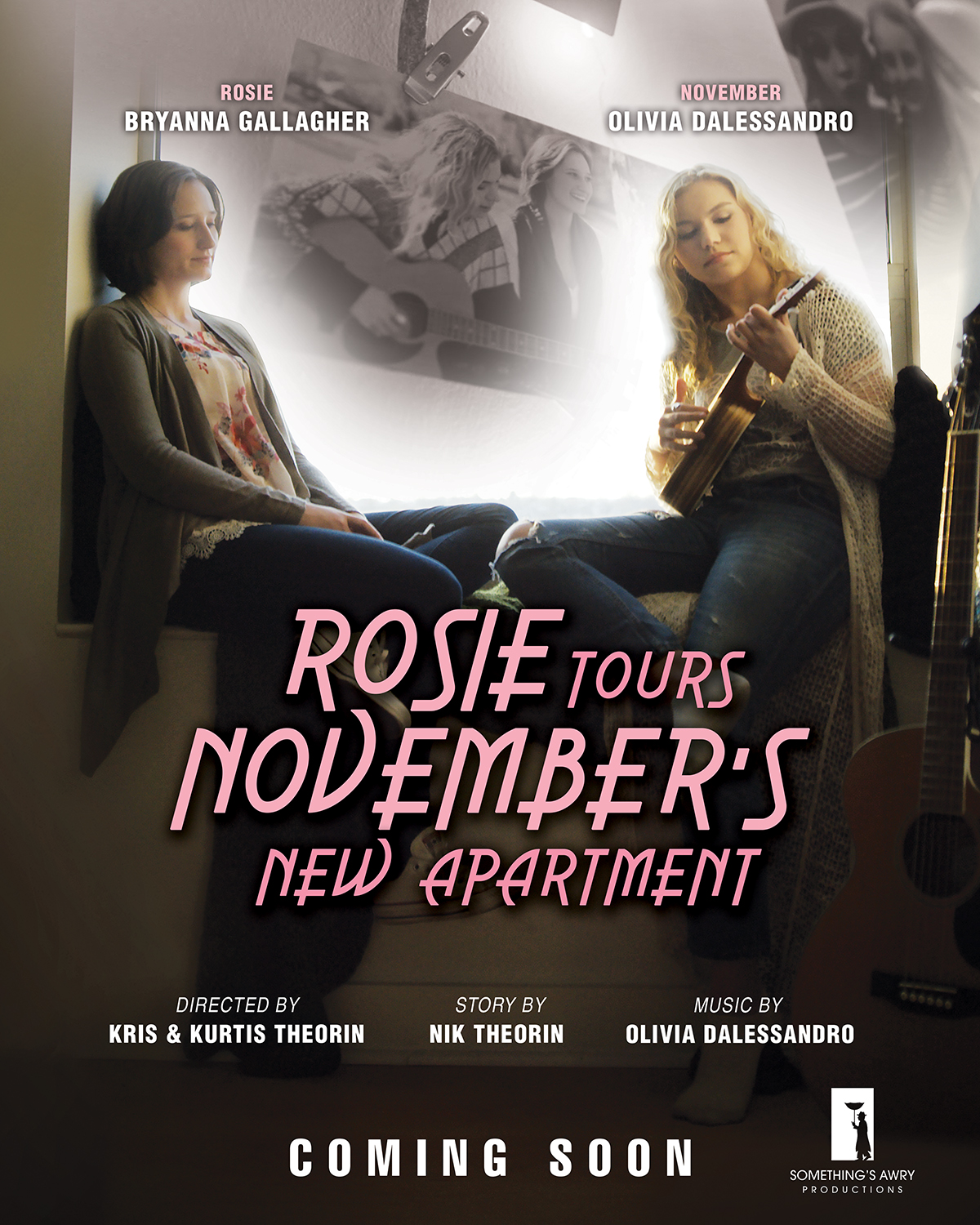 Poster-Design von - SWING - für Something's Awry Productions | Design #12353640