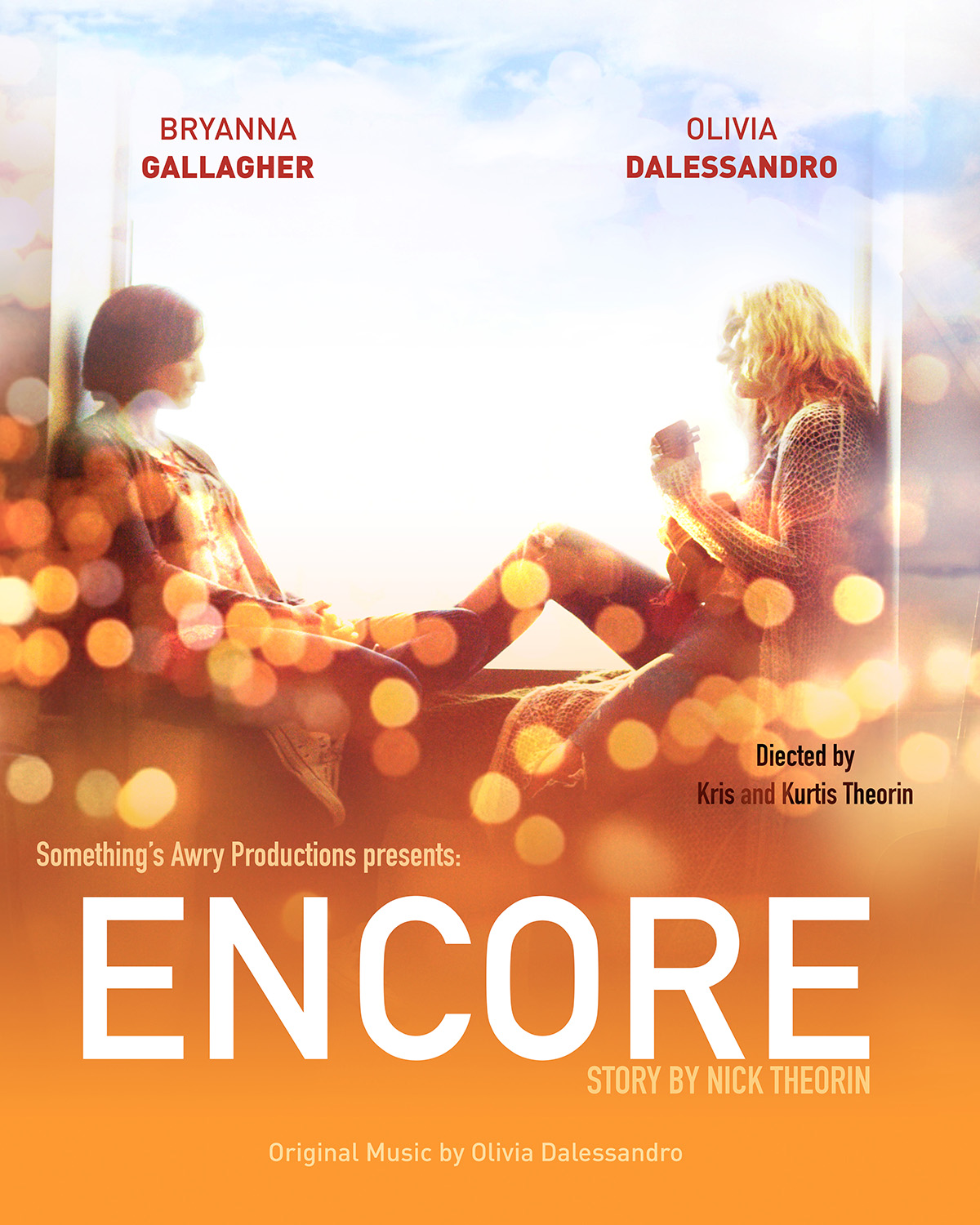 Design de Poster par kmuckleston pour Something's Awry Productions | Design #12359066