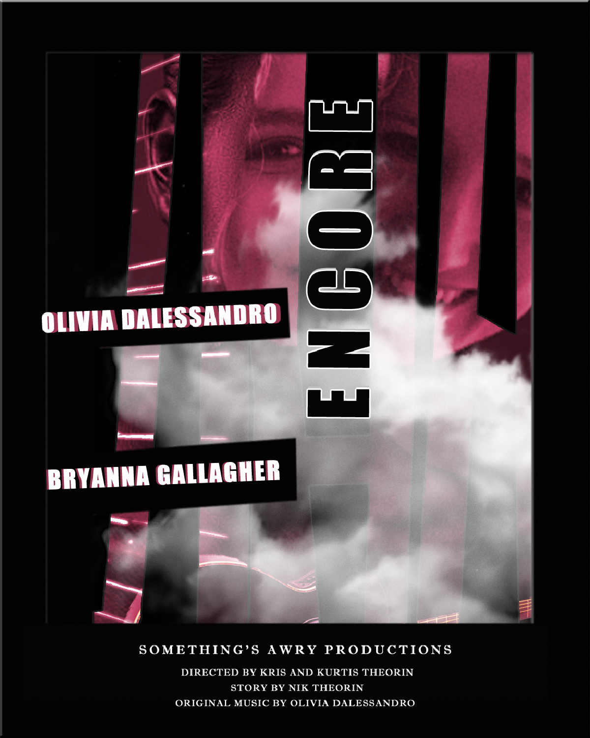 Poster Design by nabla for Something's Awry Productions | Design #12374168