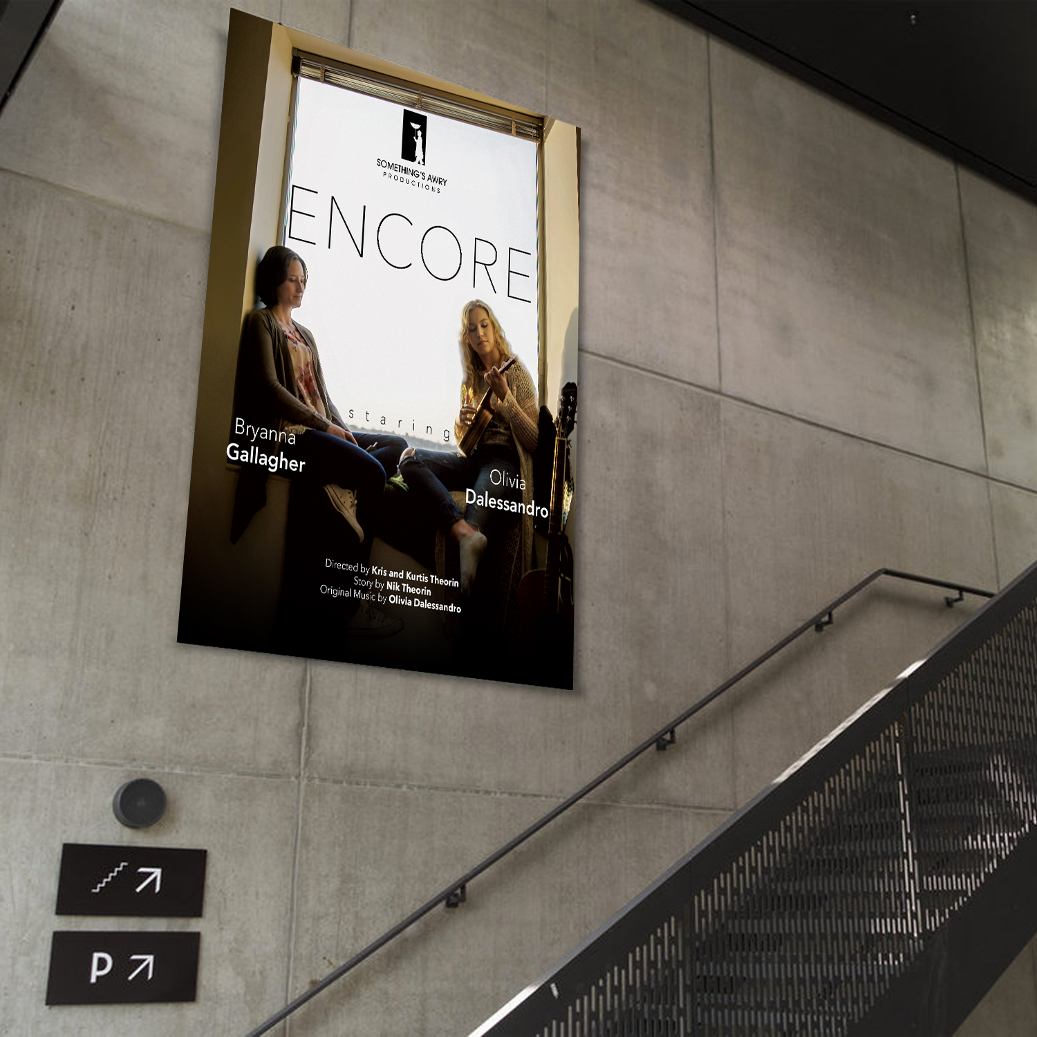 Poster Design by sebelastitiksebelas for Something's Awry Productions | Design #12323863