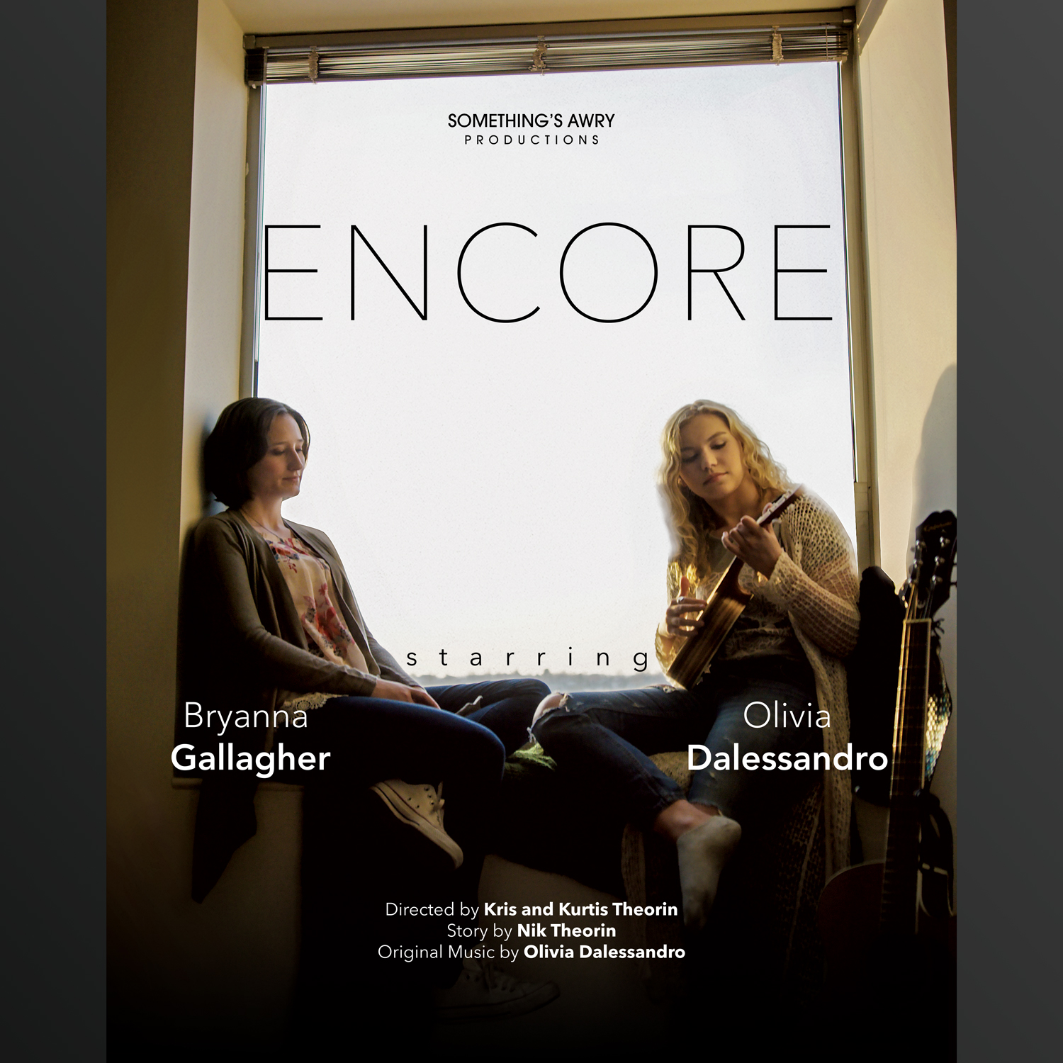 Poster Design by sebelastitiksebelas for Something's Awry Productions | Design #12324443