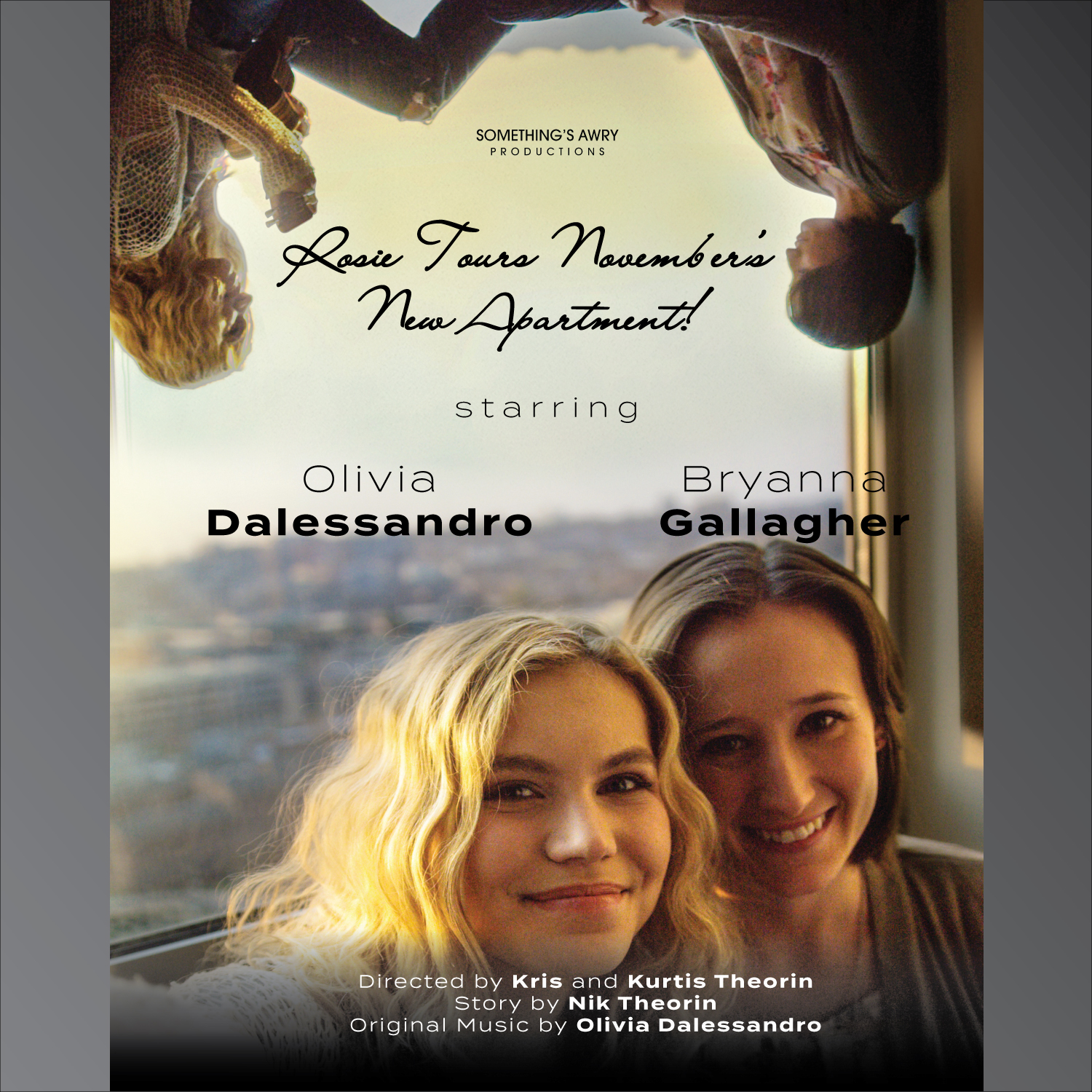 Poster Design by sebelastitiksebelas for Something's Awry Productions | Design #12334398