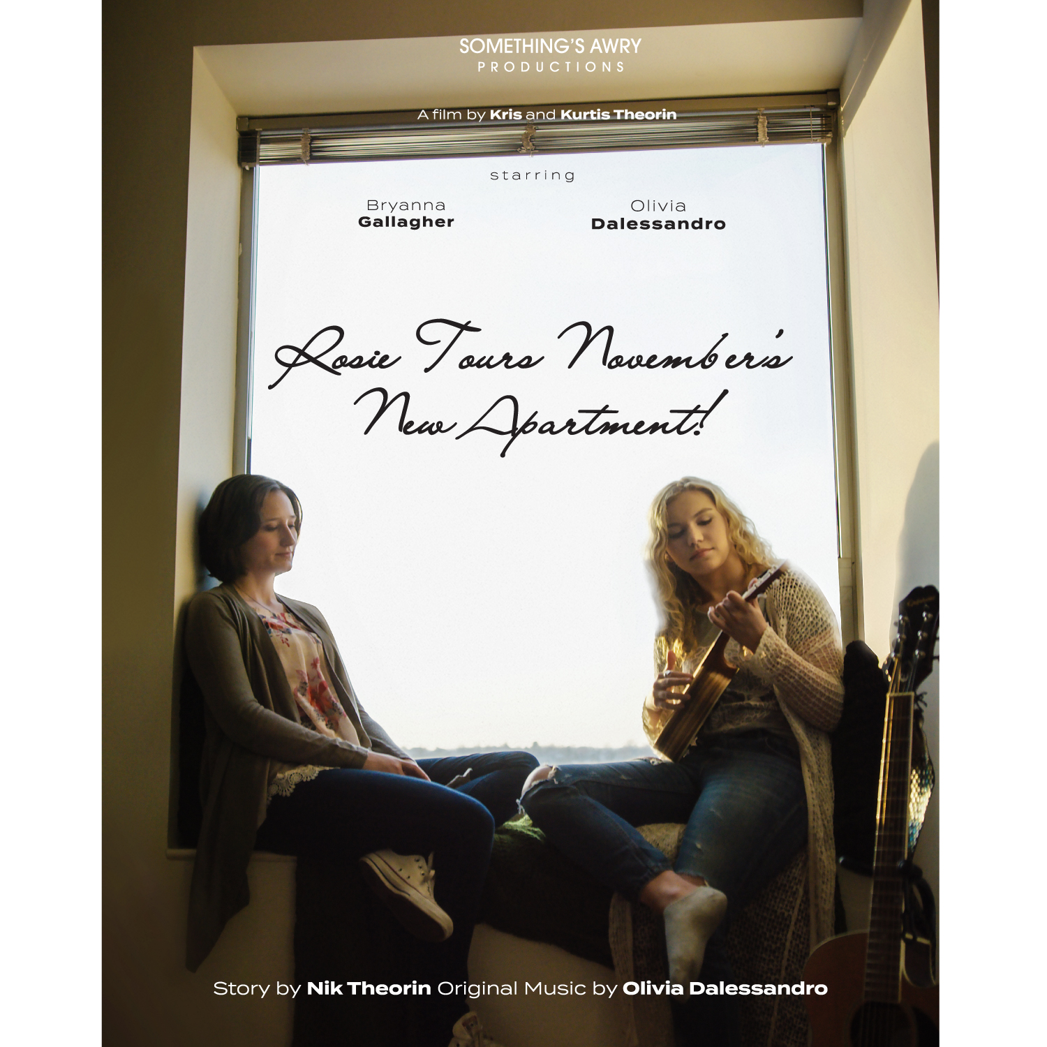 Poster Design by sebelastitiksebelas for Something's Awry Productions | Design #12335700