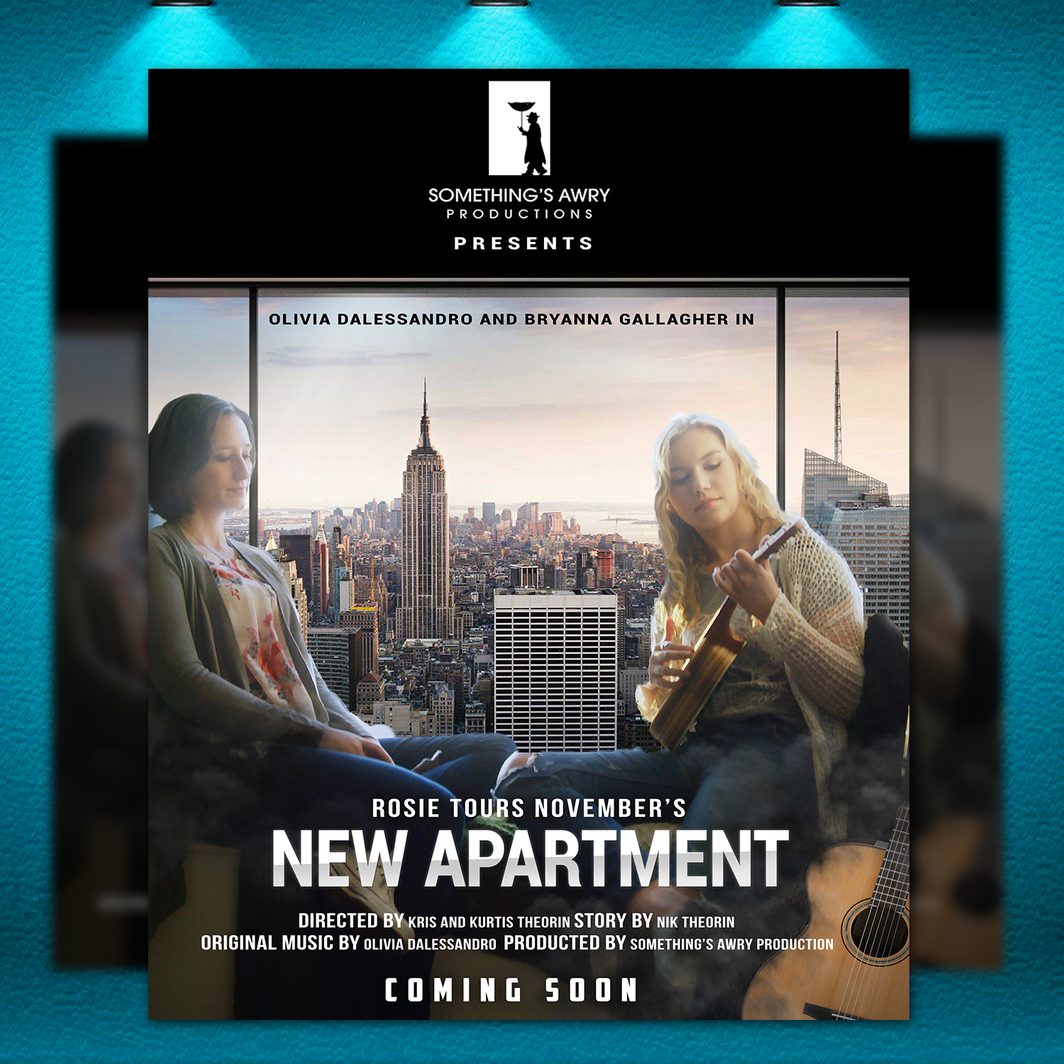 Poster Design by AdyVR for Something's Awry Productions | Design #12317782