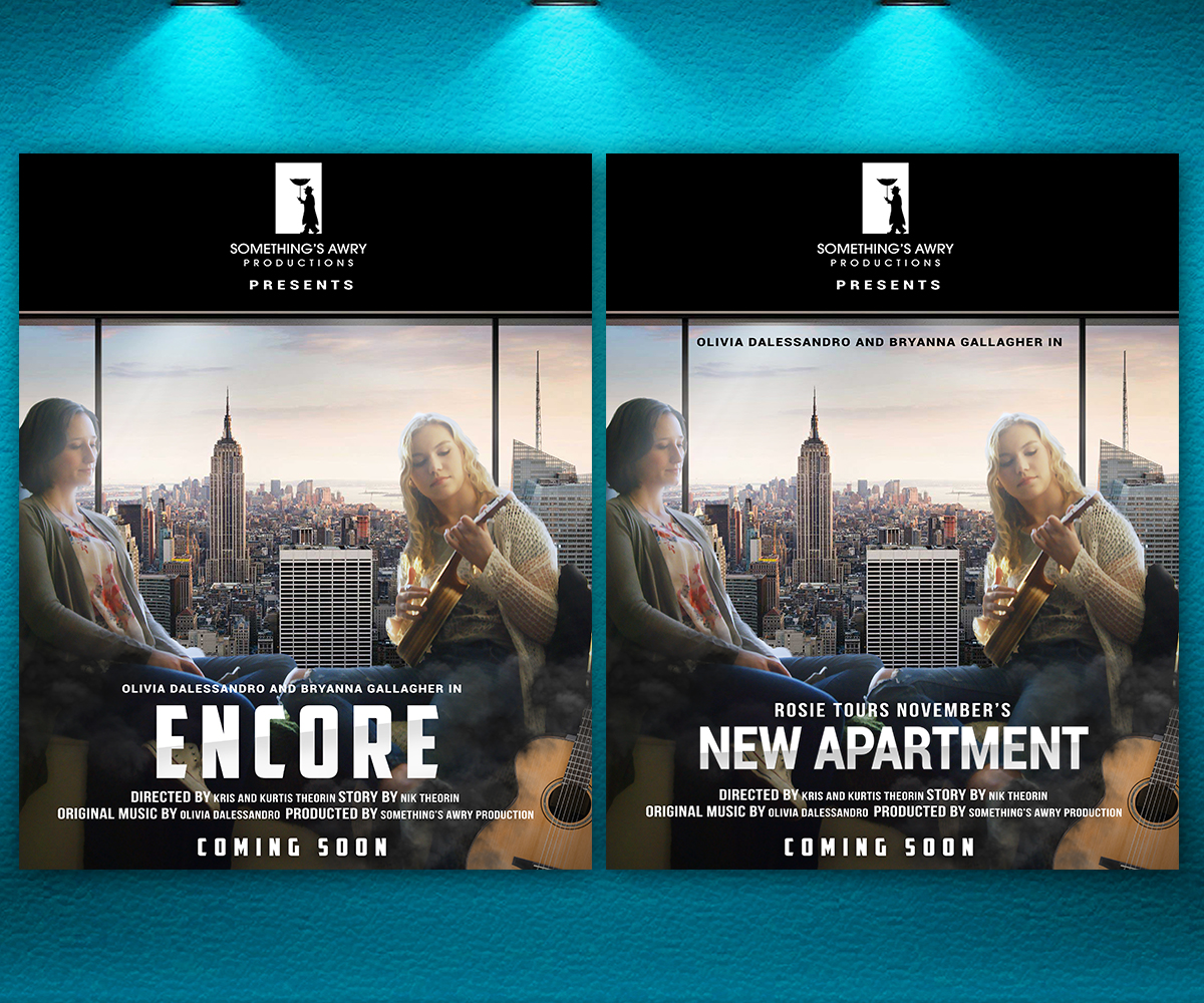 Poster Design by AdyVR for Something's Awry Productions | Design #12317783