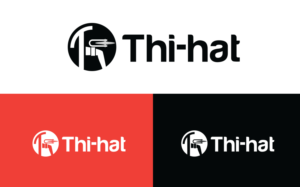 Logo Design by Grafactory for THI-HAT LLC | Design: #12390703