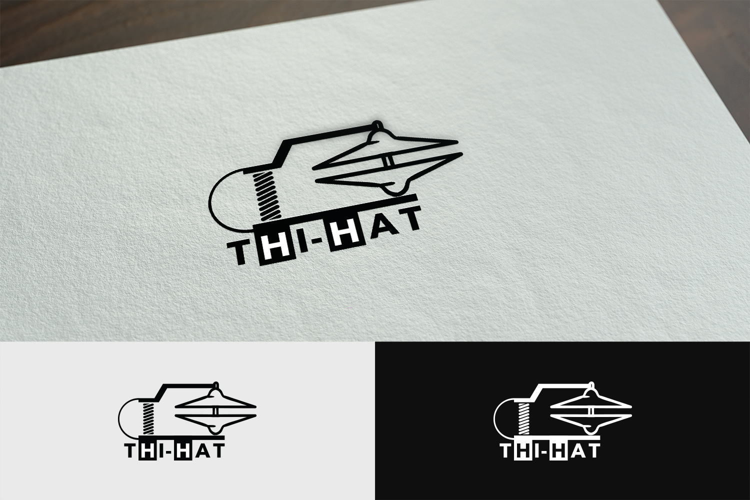 Logo Design by Grafactory for THI-HAT LLC | Design #12399350
