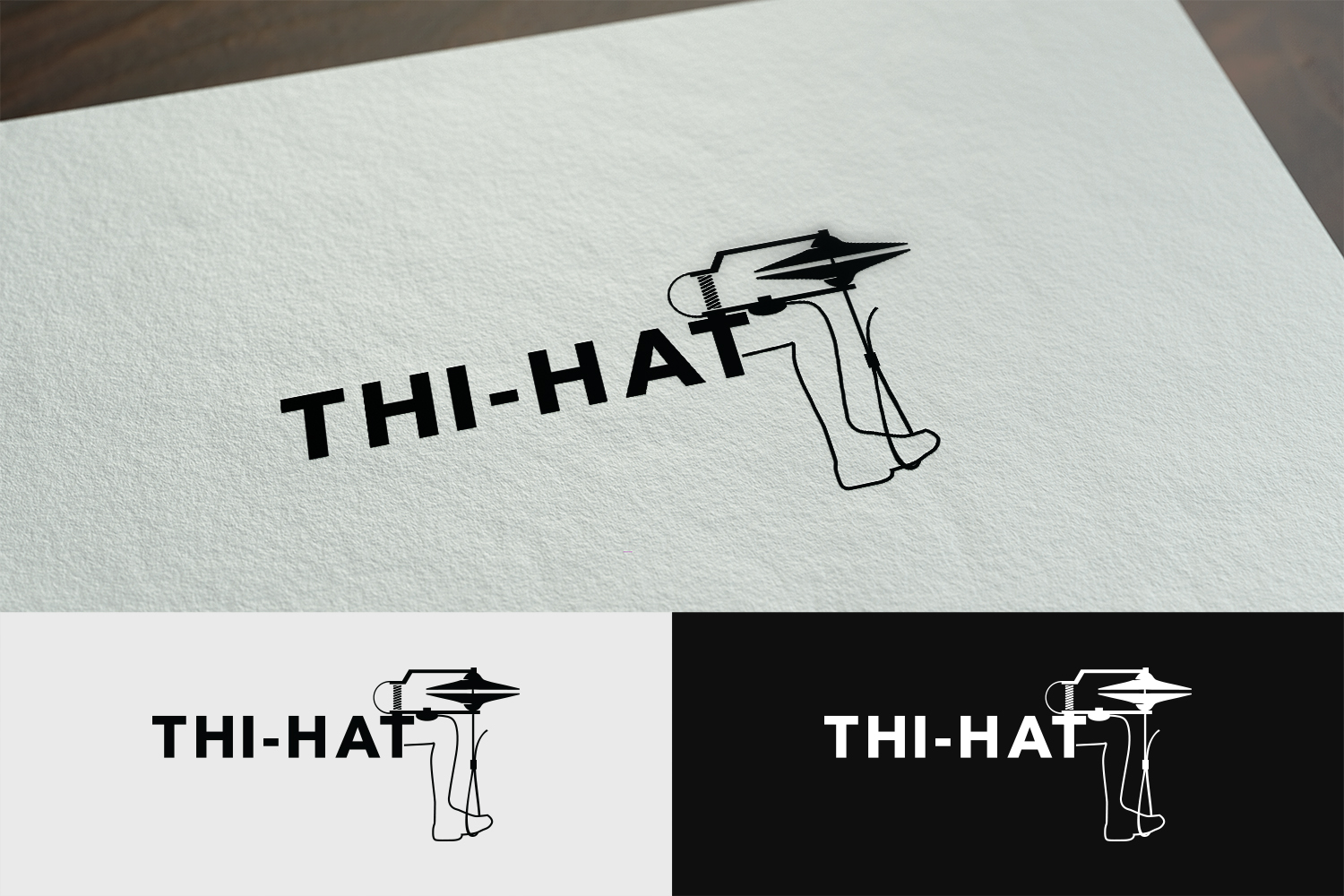 Logo Design by Grafactory for THI-HAT LLC | Design #12405759