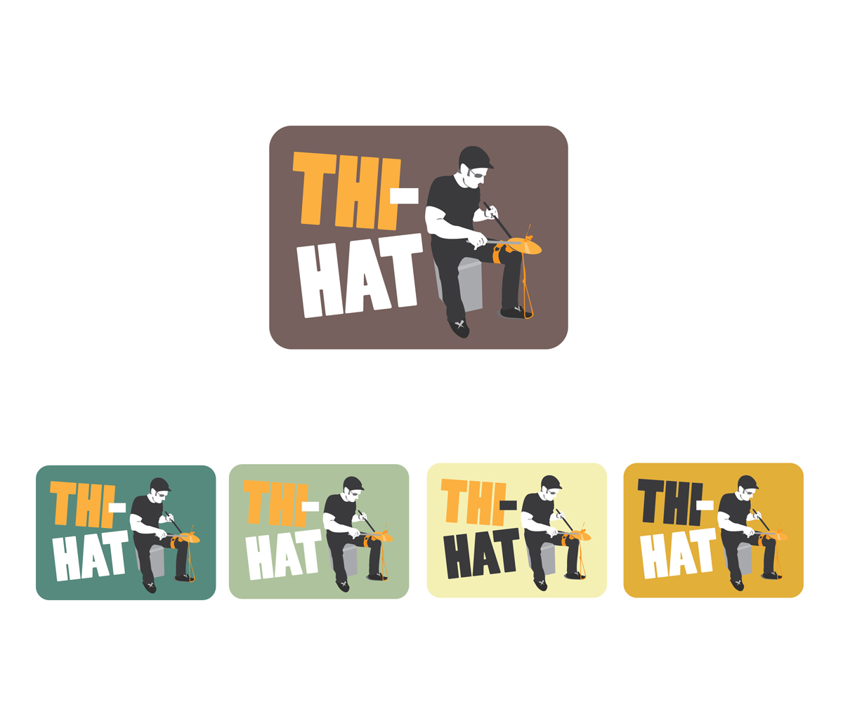 Logo Design by *****Tei***** for THI-HAT LLC | Design: #12399325