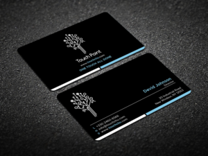 Business Card Design by Verified artistry for Touch Point | Design: #12373358