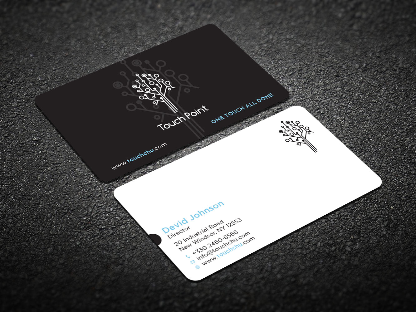 Business Card Design by Verified artistry for Touch Point | Design #12373359