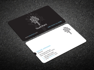 Business Card Design by Verified artistry for Touch Point | Design: #12373359