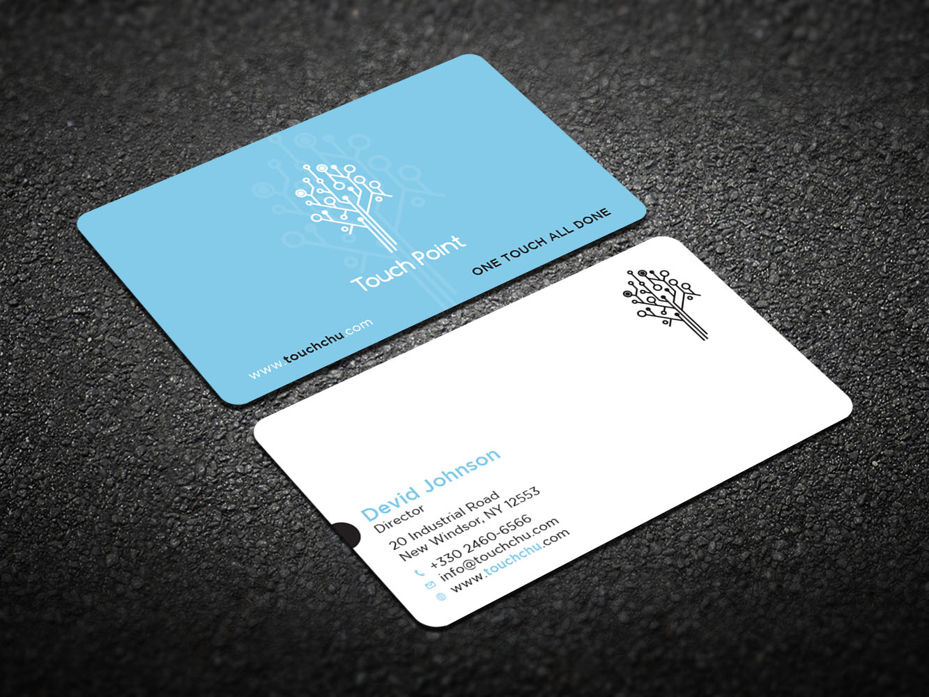 Diseño de Tarjeta de Presentación por Verified artistry para Touch Point | Diseño #12373360