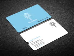 Business Card Design by Verified artistry for Touch Point | Design: #12373360