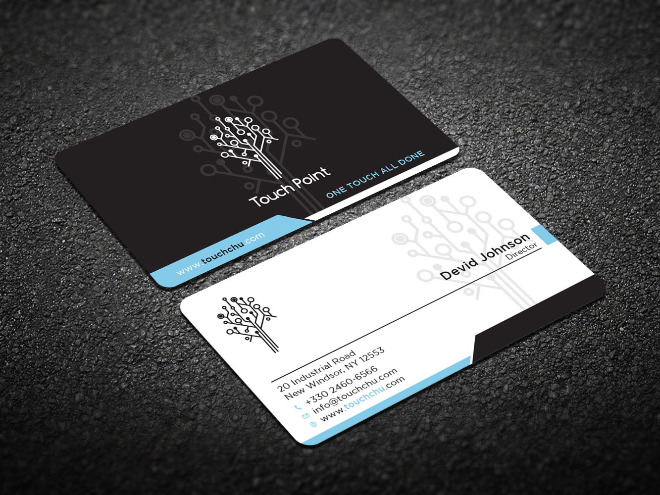 Business Card Design by Verified artistry for Touch Point | Design #12373361